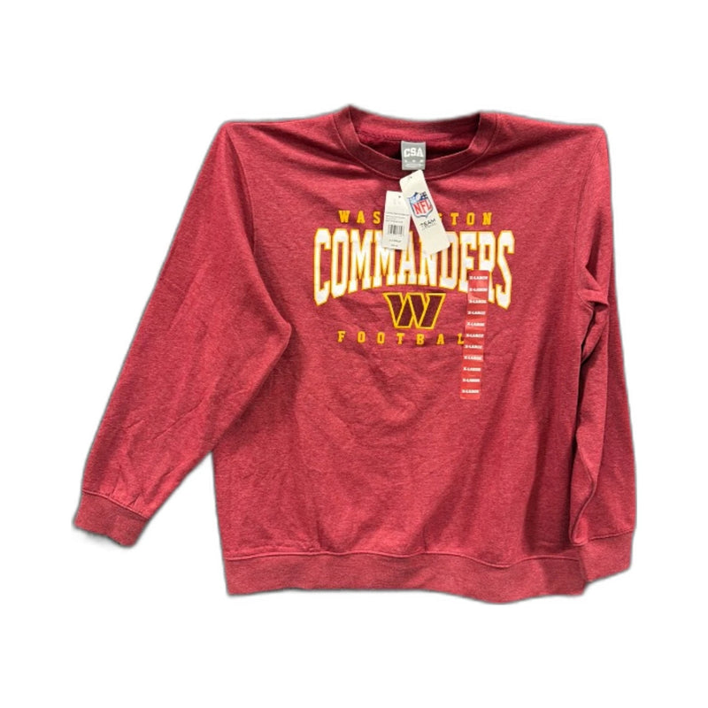 CSA Sweater Red Size XL Men's NWT