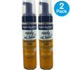 Aunt Jackie's Braid Setting Foam Biotin Honey 8.5 oz 2 Pack New