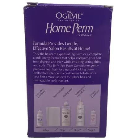 Ogilvie Home Perm The Original for Color-Treated or Delicate Hair 3 Pack