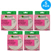 Garnier SkinActive Micellar Cleansing Eco Pads 3 Pads 5 Pack New