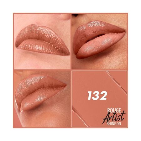 Make Up For Ever Rouge Artist Shine On Lip Color 3.2g 2 Pack New