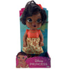Disney Princess Baby Moana Doll Skirt Headband Jakks Pacific 1 Pack New
