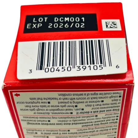 Children’s Tylenol Cold + Flu Grape Flavor 4 fl oz 1 Pack New 5