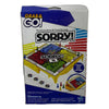 Hasbro Gaming Sorry Grab and Go Board Game Family Fun Play Party Pack of 2 New