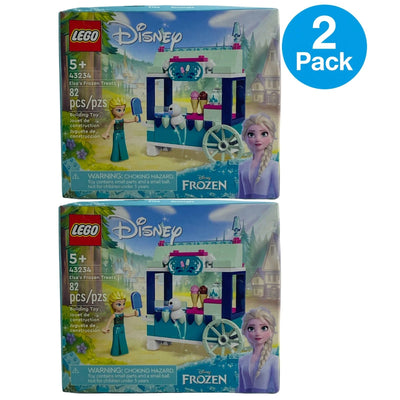 LEGO Disney Frozen Elsa's Frozen Treats 43234 Building Toy Set 82 Pcs 2 Pack New