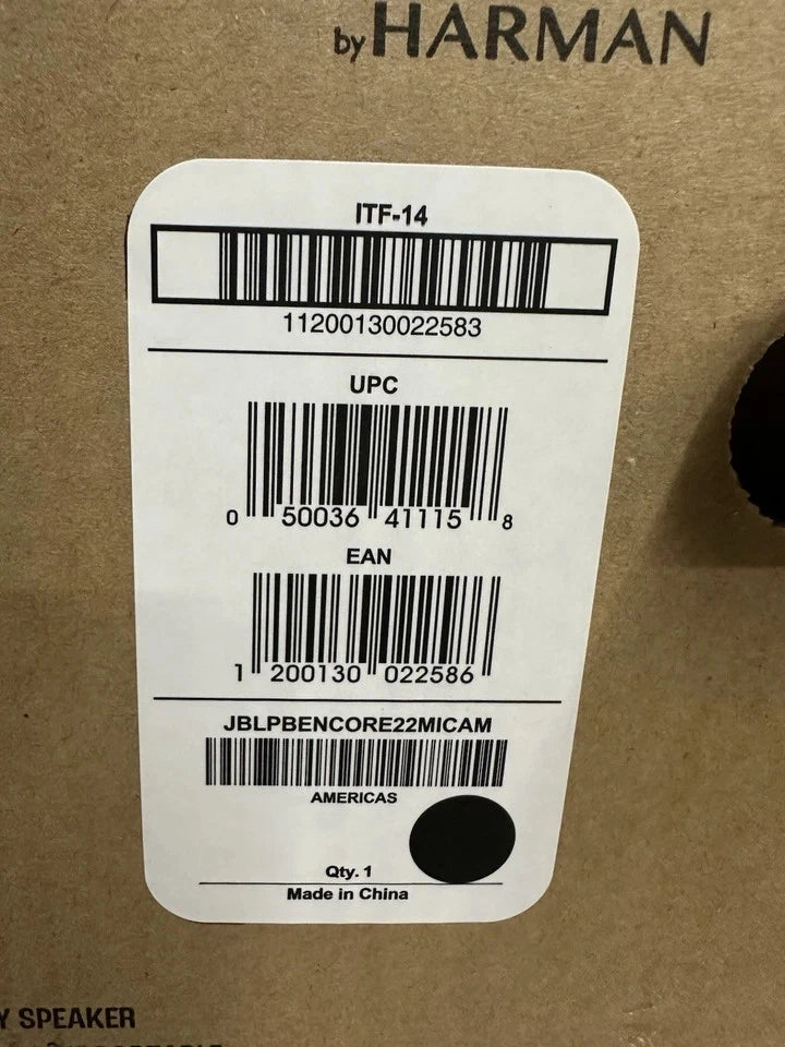 JBL Party Box Encore 2 Portable Bluetooth Party Speaker w/Wireless Microphone.R7 3