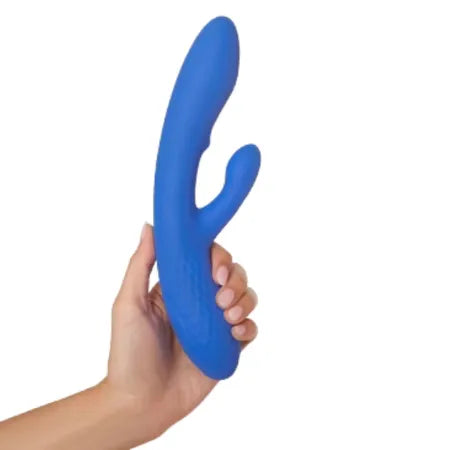 plusOne Luxe Dual Massager Waterproof USB Rechargeable 1 Pack New