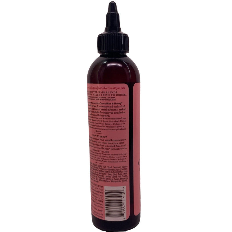 Camille Rose Cocoa Nibs & Honey Ultimate Strength Serum 8oz 4 Pack New
