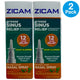 Zicam Intense Sinus Relief No-Drip Liquid Nasal Spray Menthol Eucalyptus 2 Pack