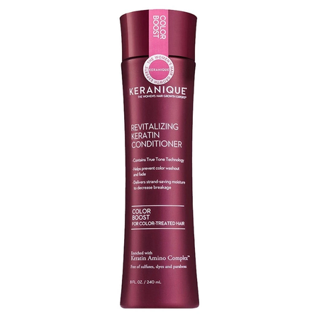 Keranique Revitalizing Keratin Conditioner Color Boost 8oz New 1