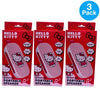 Hello Kitty Bluetooth Portable Speaker Wireless FM Radio Carrying Strap 3 Pack