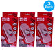 Hello Kitty Bluetooth Portable Speaker Wireless FM Radio Carrying Strap 3 Pack