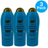 OGX Renewing Argan Oil of Morocco Conditioner bottle for hair repair and strengthening