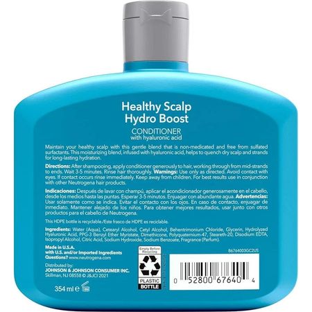 Neutrogena Hydro Boost Conditioner 12 fl oz 2 Pack New 2