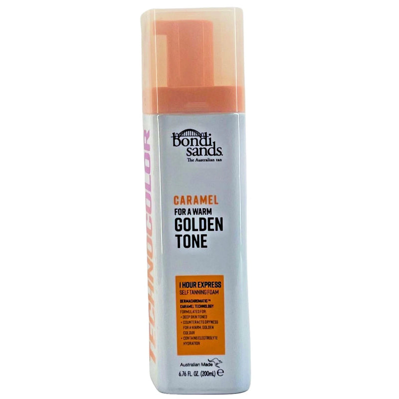 Bondi Sands Technocolor Caramel Self Tanning Foam Warm Golden Tone 6.76oz 7 Pack