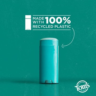 Tom’s of Maine Natural Deodorant – Wild Lavender – Pack of 2 (3.25 oz each)