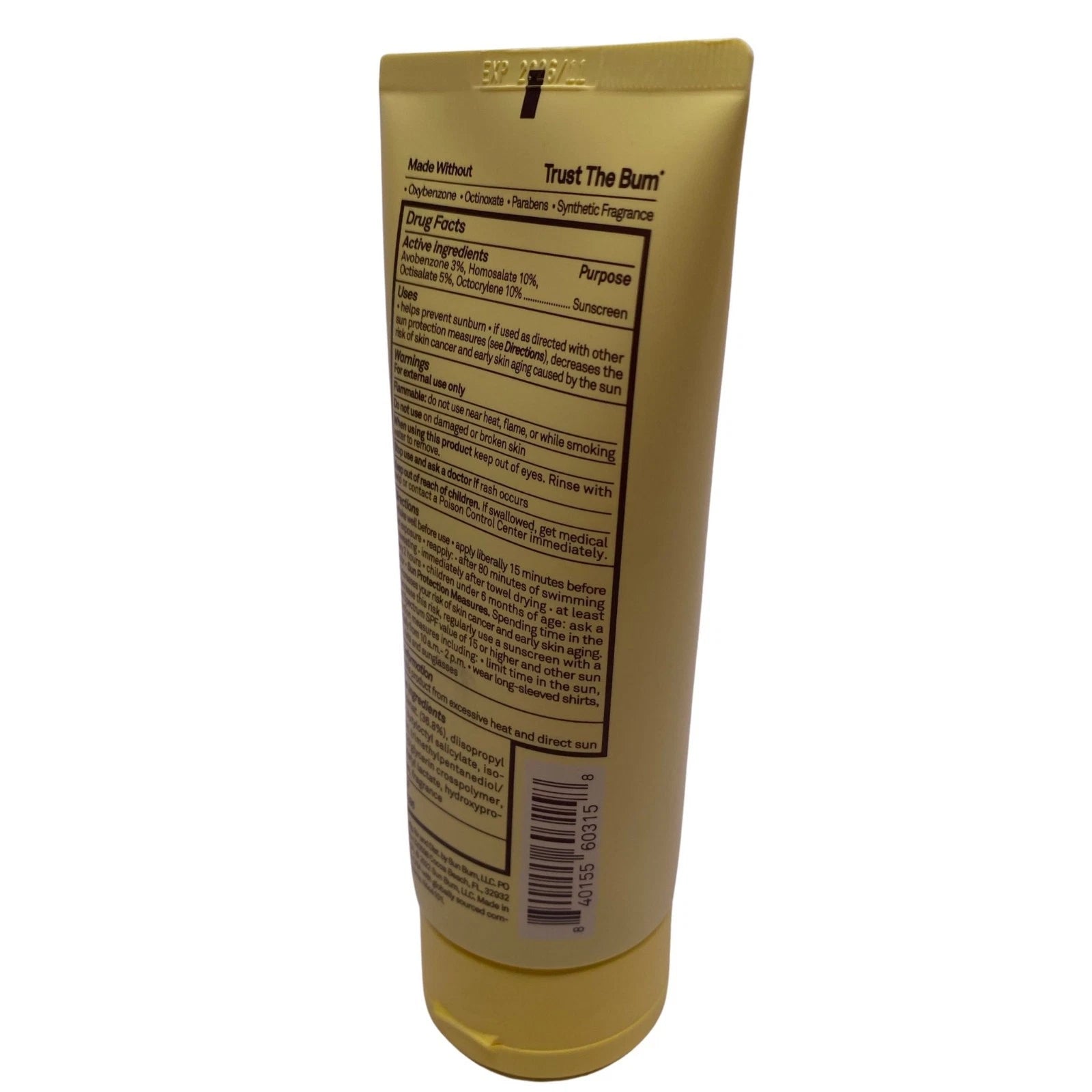 Sun Bum Kids SPF 50 Sunscreen Lotion 6 oz 3 Pack New