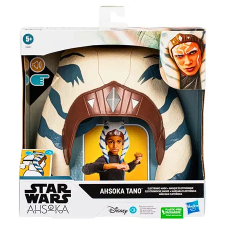 Star Wars Ahsoka Tano Electronic Mask Role Play Toy 2 Pack New