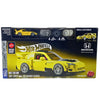 Hot Wheels Mattel Brick Shop 07 Honda S2000 Building Set 1:32 Scale 1 Pack New