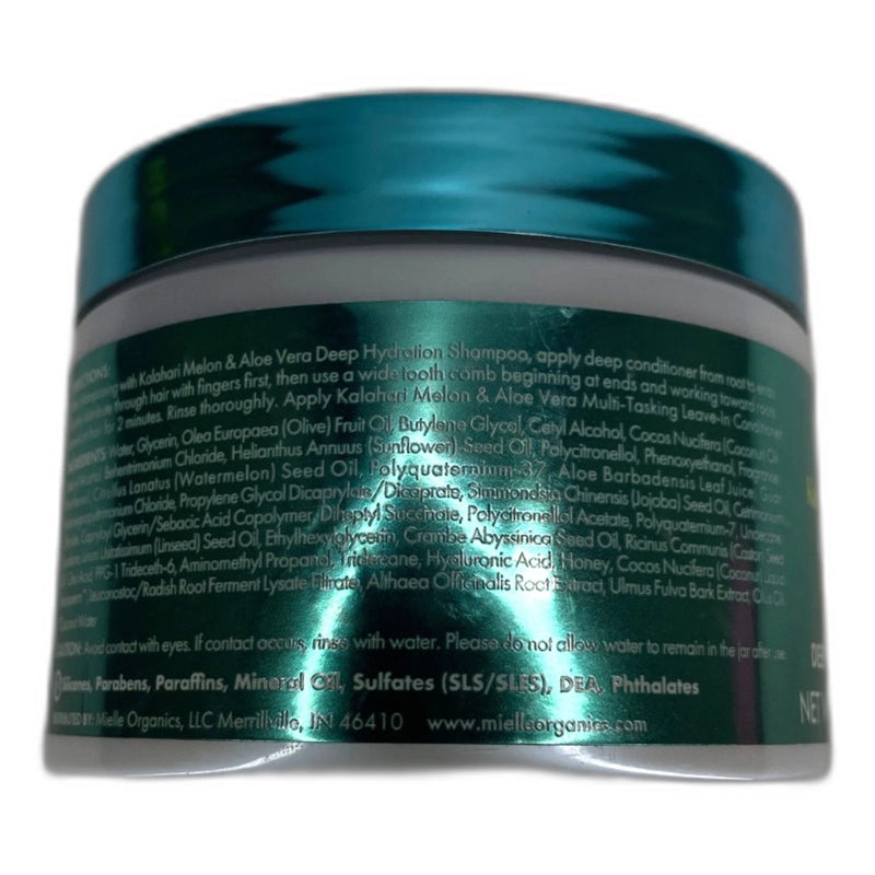 Mielle Organics Kalahari Melon Aloe Vera Deep Hydration Pack of 2 New
