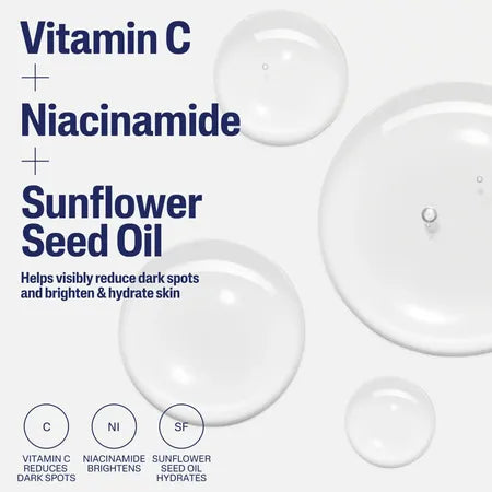 CETAPHIL Vitamin C Serum, Lightweight Serum for All Skin Types, 1 fl oz, Vitamin C, Niacinamide & Sunflower Seed Oil 4