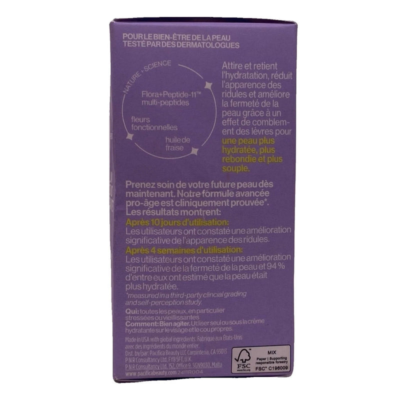Pacifica Future Youth Gravity Rebound Serum 1 Fl Oz 3 Pack New