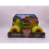 Monster Jam El Toro Loco toy truck with bull horns and authentic monster truck design
