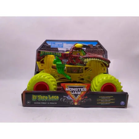Monster Jam Truck EL TORO LOCO Toy Truck 1