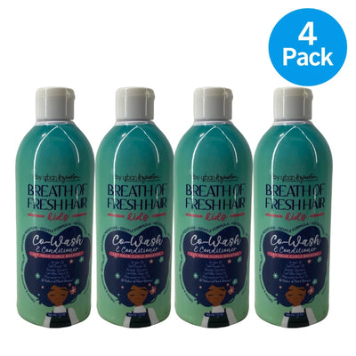 Urban Hydration Breath Of Fresh Hair Kids Co-Wash Conditioner 12oz 4 Pack New