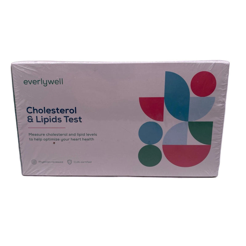 Everlywell Cholesterol & Lipids Test At-Home Collection New EXP 11/26