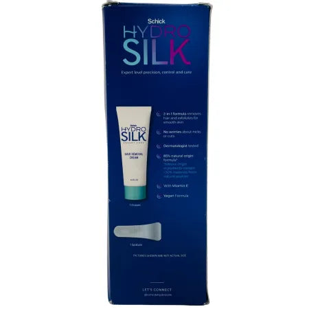 Schick Hydro Silk Hair Removal Cream Body + Pubic 8.4 fl oz (New)