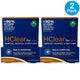 HClear for Him Genital Herpes Symptoms Relief Ointment Vetiver Amber 0.5 Oz 2 Pa