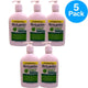 AmLactin Daily Nourish 12% Lactic Acid Lotion Dry to Rough Skin 14.1oz 5 Pack