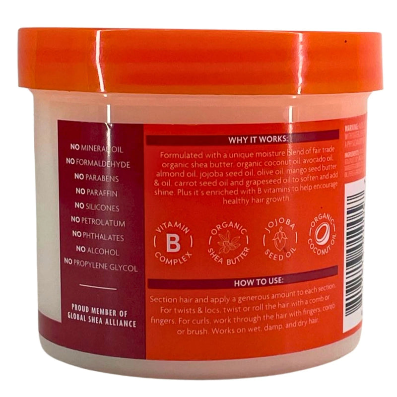 Cantu Shea Butter Moisturizing Twist, Loc & Curl Gel 13 oz (3 Pack)