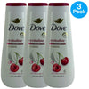 Dove Revitalize Body Wash Cherry + Chia Milk 24HR Renewing MicroMoisture 20 fl