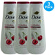 Dove Revitalize Body Wash Cherry + Chia Milk 24HR Renewing MicroMoisture 20 fl