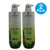 Olay Wickedly Wonderful Hyaluronic Serum Body Wash 20 fl oz 2 Pack New