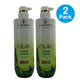 Olay Wickedly Wonderful Hyaluronic Serum Body Wash 20 fl oz 2 Pack New