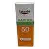 Eucerin Clear Skin Acne Prone Sunscreen 50 Broad Spectrum 2.5fl Exp 04/27 New