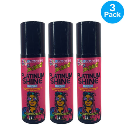 Kaleidoscope Da Brat Platinum Shine Spray 6 fl oz 3 Pack New