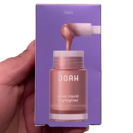JOAH Glow Liquid Highlighter Golden Hour 3 Pack New