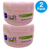NIVEA Soft Refreshingly Soft Moisturizing Cream 16 oz 2 Pack New