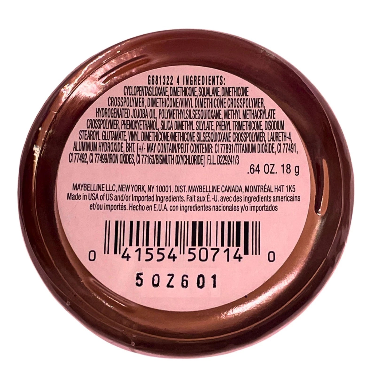 Maybelline Dream Matte Mousse Foundation Sandy Beige Medium 1 3 Pack