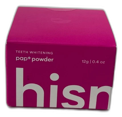 Hismile Pap+ Tooth Whitening Powder Enamel Safe Active Whitening Pack of 2 New