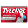 Tylenol Extra Strength Rapid Release Gels 500mg 24ct 7 Pack Exp 2027