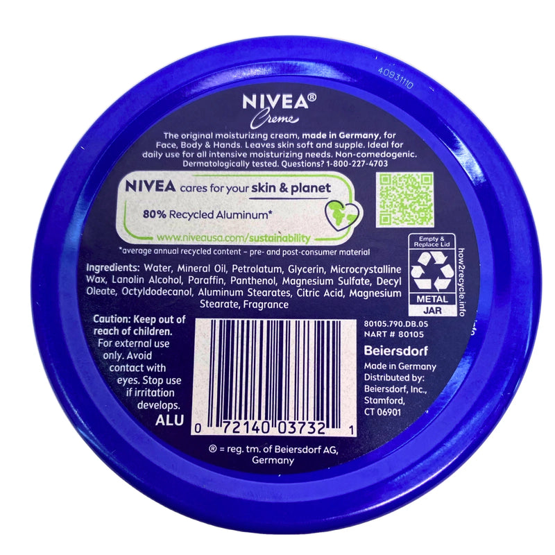 NIVEA Creme Body Cream Pride Edition 8.4 oz New