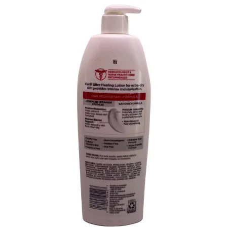 Curel Ultra Healing Intensive Lotion 20 oz 3 Pack New