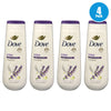 Dove Body Wash Relaxing Lavender Chamomile 20oz Pack of 4 New