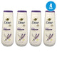 Dove Body Wash Relaxing Lavender Chamomile 20oz Pack of 4 New