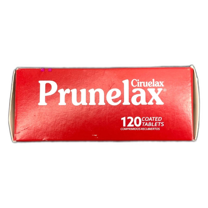 Prunelax Ciruelax Regular Occasional Constipation Mini Exp 05/27 Pack of 2 New